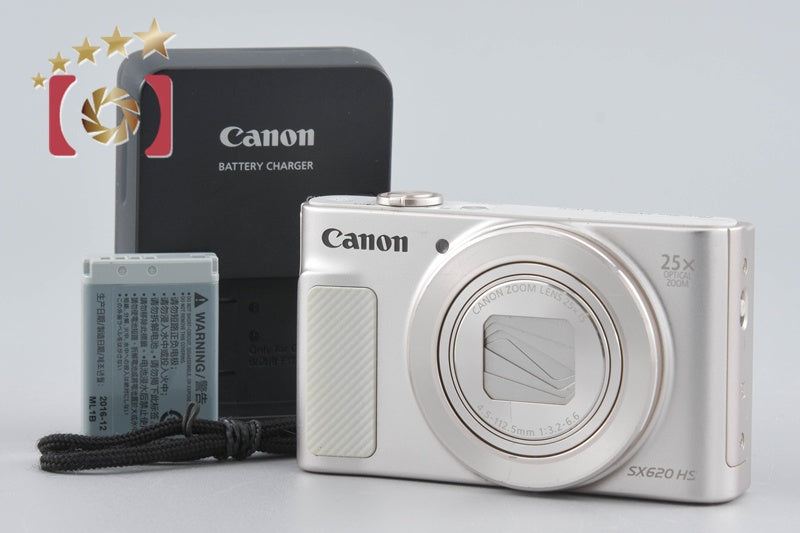 Canon PowerShot SX620 HS White 20.2 MP Digital Camera