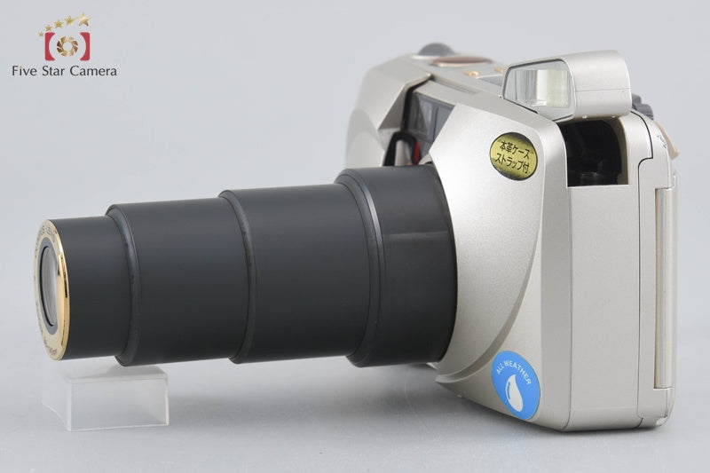 Olympus μ[mju:] ZOOM 140 Deluxe Point & Shoot 35mm Film Camera