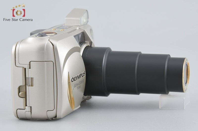 Olympus μ[mju:] ZOOM 140 Deluxe Point & Shoot 35mm Film Camera