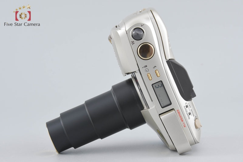 Olympus μ[mju:] ZOOM 140 Deluxe Point & Shoot 35mm Film Camera