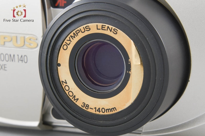 Olympus μ[mju:] ZOOM 140 Deluxe Point & Shoot 35mm Film Camera