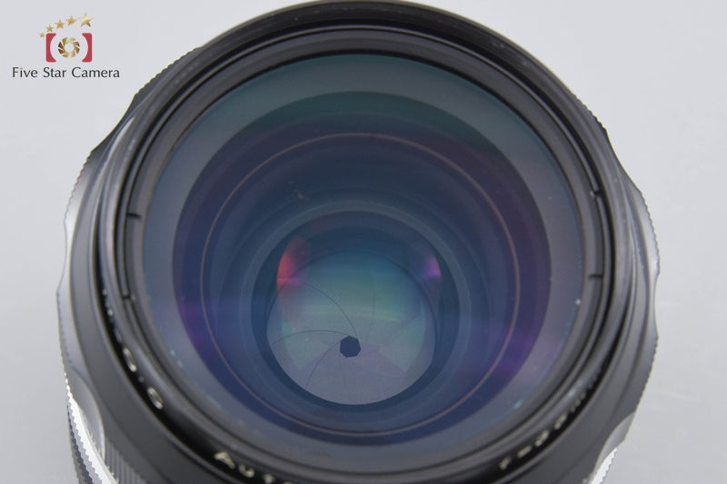 Nikon NIKKOR-O.C Auto 35mm f/2 Non Ai Lens
