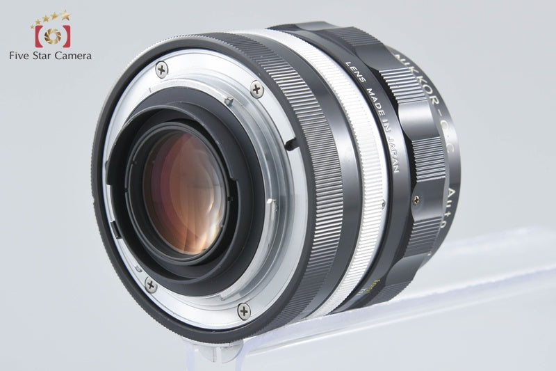 Nikon NIKKOR-O.C Auto 35mm f/2 Non Ai Lens