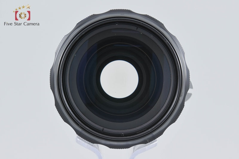 Nikon NIKKOR-O.C Auto 35mm f/2 Non Ai Lens