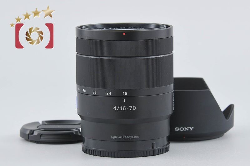 Sony Carl Zeiss Vario-Tessar T* E 16-70mm f/4 ZA OSS SEL1670Z