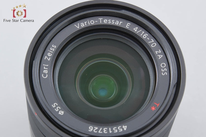 Sony Carl Zeiss Vario-Tessar T* E 16-70mm f/4 ZA OSS SEL1670Z