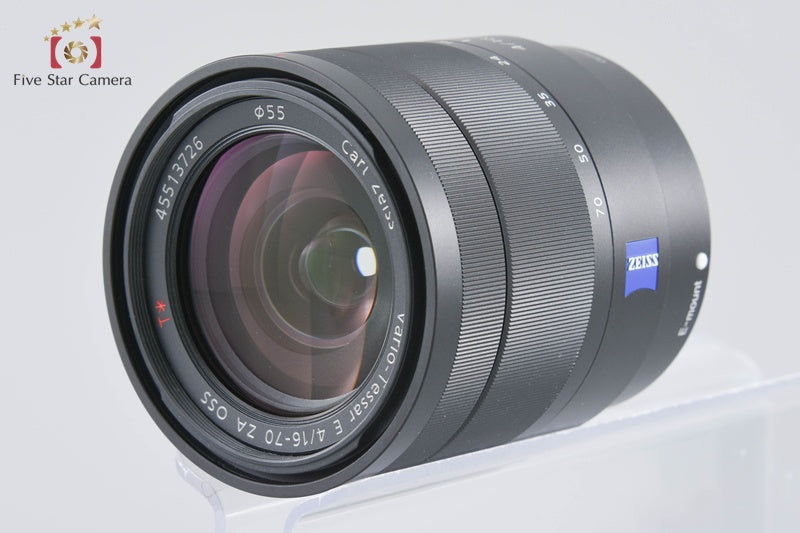 Sony Carl Zeiss Vario-Tessar T* E 16-70mm f/4 ZA OSS SEL1670Z
