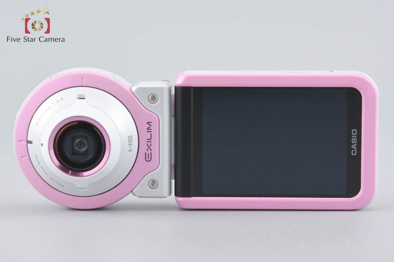 Casio EXILIM EX-FR100L Pink 10.2 MP Digital Camera w/ Box