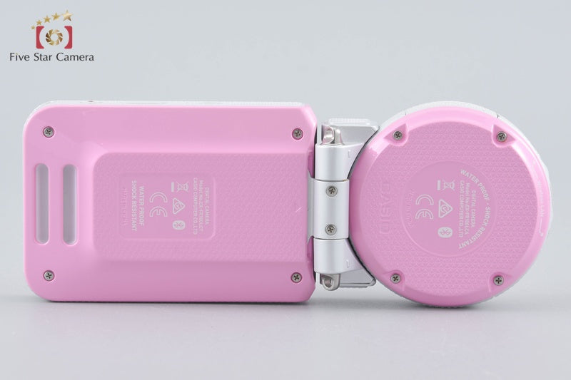 Casio EXILIM EX-FR100L Pink 10.2 MP Digital Camera w/ Box