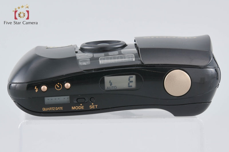 Olympus μ[mju:] PANORAMA 35mm Point & Shoot Film Camera w/ Box