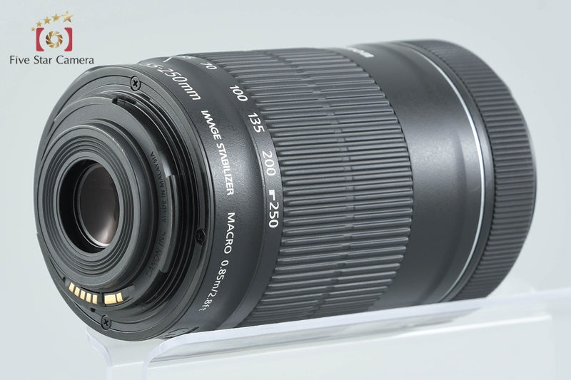 Canon EF-S 55-250mm f/4-5.6 IS STM