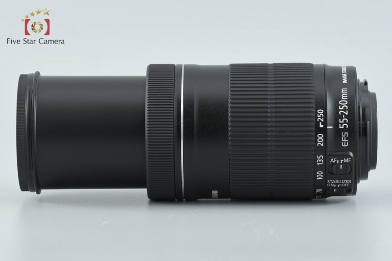 Canon EF-S 55-250mm f/4-5.6 IS STM