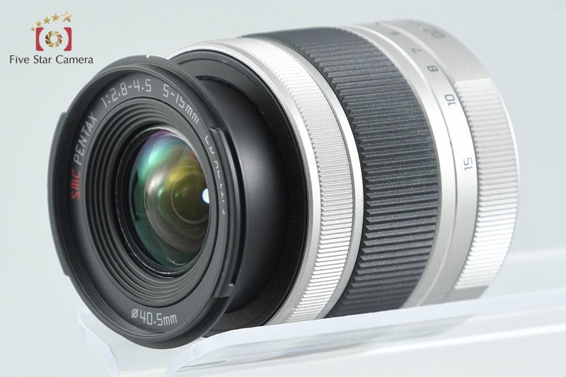 "Shutter count 4,020" PENTAX Q10 Red 12.4 MP Digital Camera 5-15 Lens