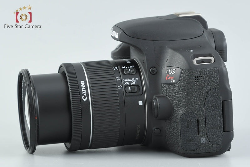 "Count 3,192" Canon EOS Kiss X9i / Rebel T7i / 800D 24.2 MP 18-55 IS STM Lens