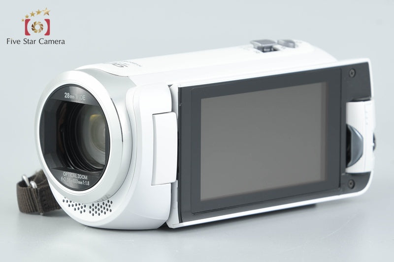 Panasonic HC-W585M White Digital Hi-Vision Video Camera w/ Box