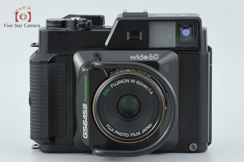 Fujifilm GS645S Professional Wide 60 Medium Format Film Camera