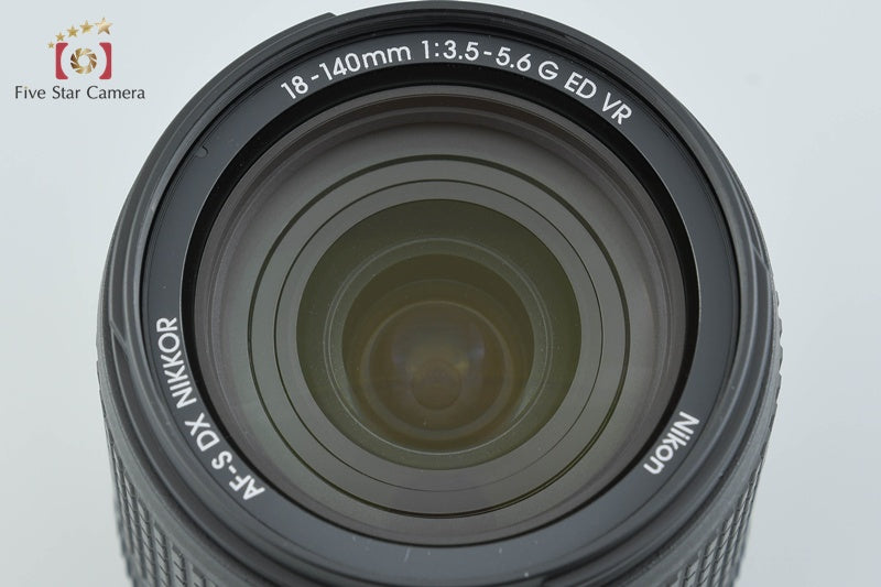 Nikon AF-S DX NIKKOR 18-140mm f/3.5-5.6 G ED VR