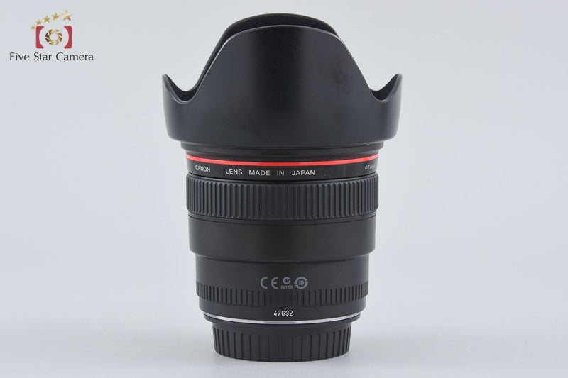 Canon EF 24mm f/1.4 L USM