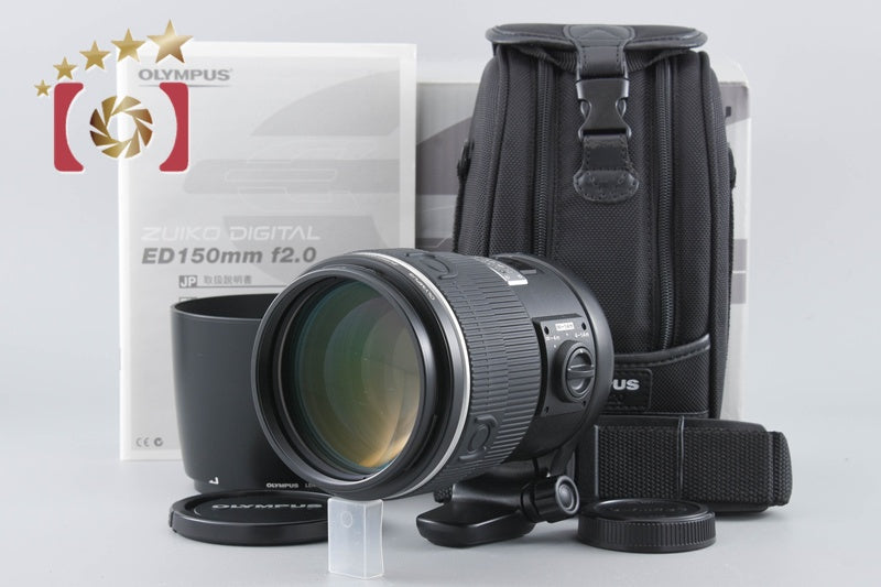 Olympus ZUIKO DIGITAL 150mm f/2 ED w/ Box