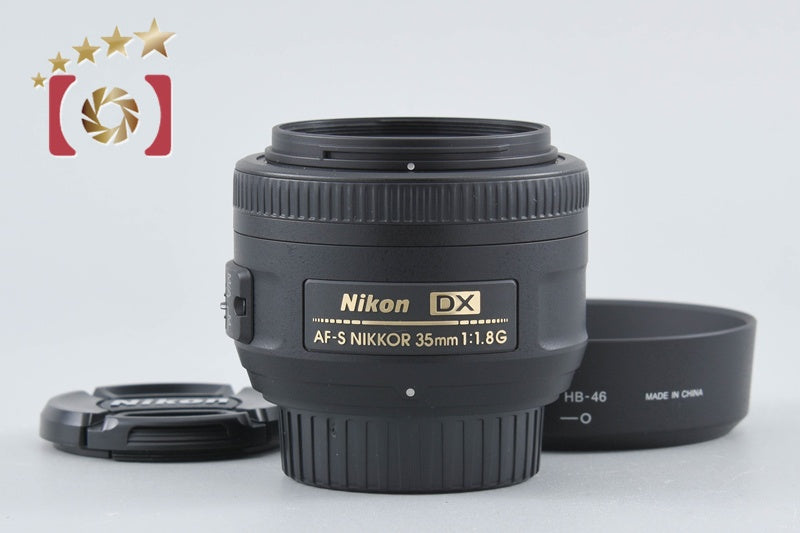 Nikon AF-S DX NIKKOR 35mm f/1.8 G