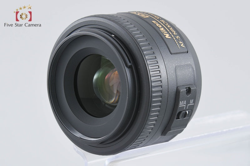 Nikon AF-S DX NIKKOR 35mm f/1.8 G