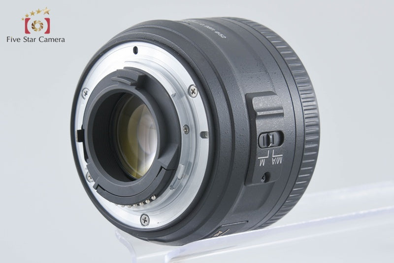 Nikon AF-S DX NIKKOR 35mm f/1.8 G