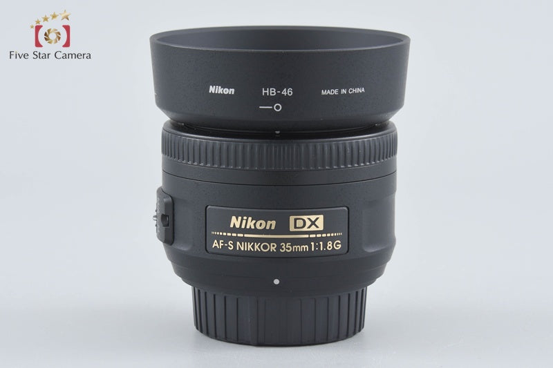 Nikon AF-S DX NIKKOR 35mm f/1.8 G
