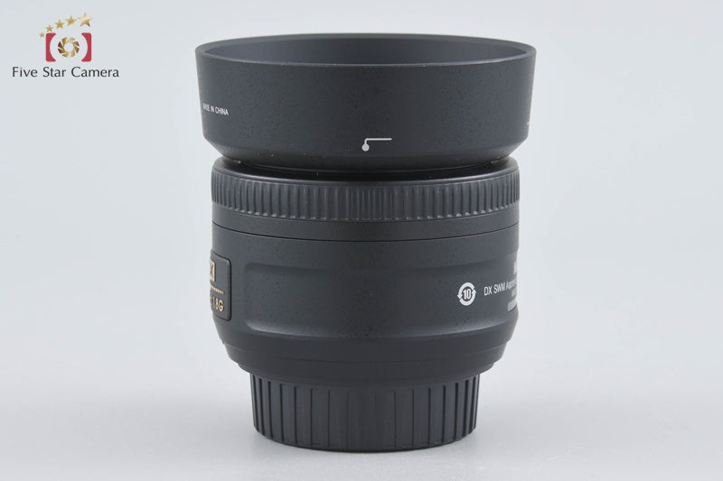 Nikon AF-S DX NIKKOR 35mm f/1.8 G