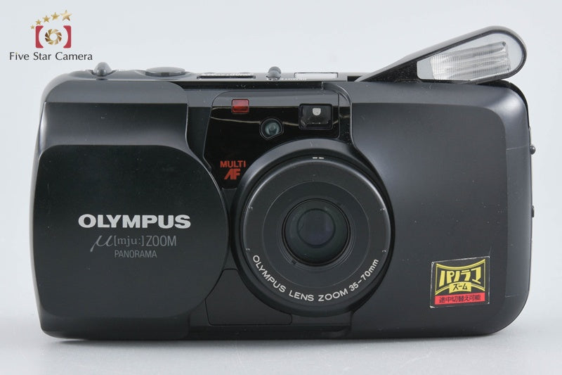Olympus μ[mju:] ZOOM PANORAMA 35mm Point & Shoot Film Camera