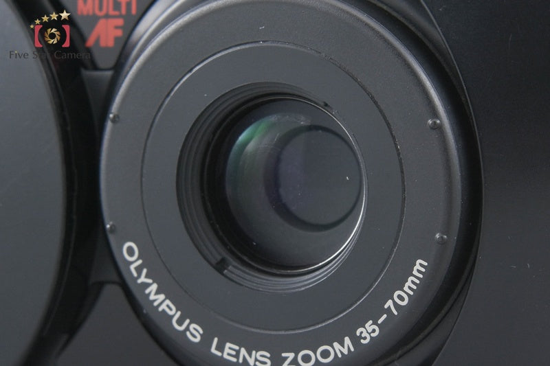 Olympus μ[mju:] ZOOM PANORAMA 35mm Point & Shoot Film Camera