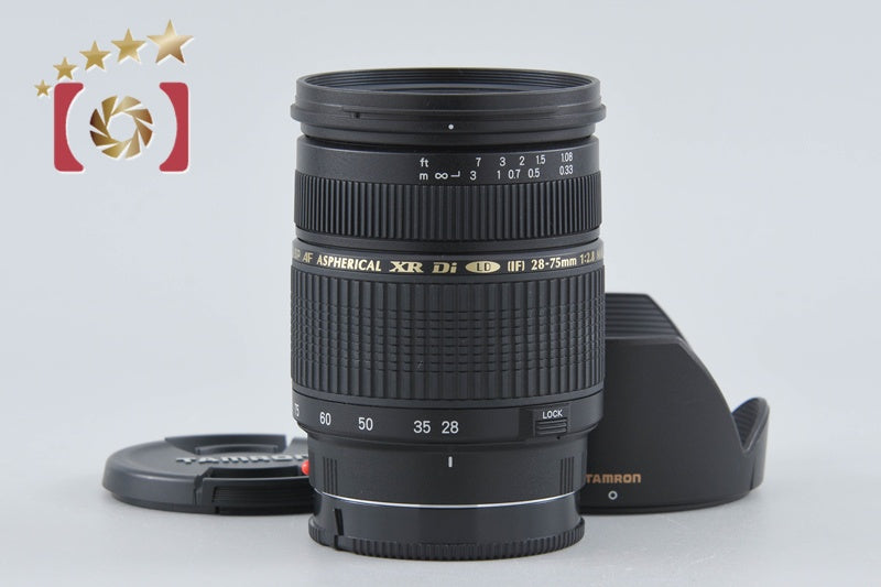 TAMRON A09 SP AF 28-75mm f/2.8 XR Di LD IF MACRO for Sony / Minolta A Mount Lens