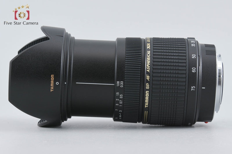 TAMRON A09 SP AF 28-75mm f/2.8 XR Di LD IF MACRO for Sony / Minolta A Mount Lens