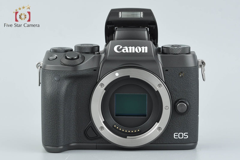 Canon EOS M5 24.2 MP Digital Camera EF-M 18-150 IS STM Lens w/ Box