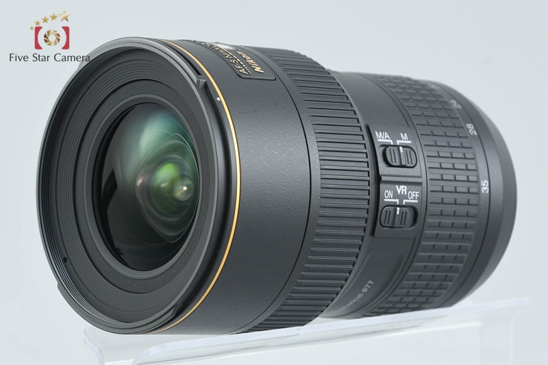 Nikon AF-S NIKKOR 16-35mm f/4 G ED VR w/ Box