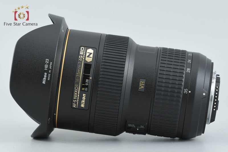 Nikon AF-S NIKKOR 16-35mm f/4 G ED VR w/ Box