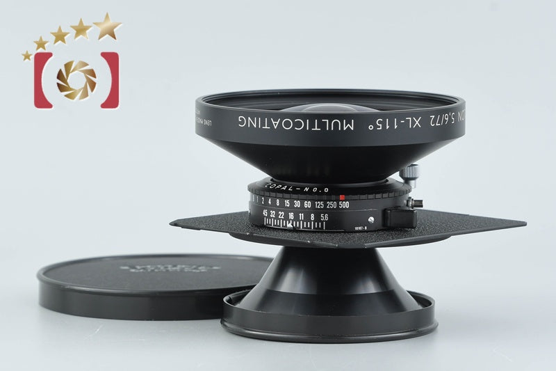 Schneider SUPER-ANGULON 72mm f/5.6 XL-115° MC