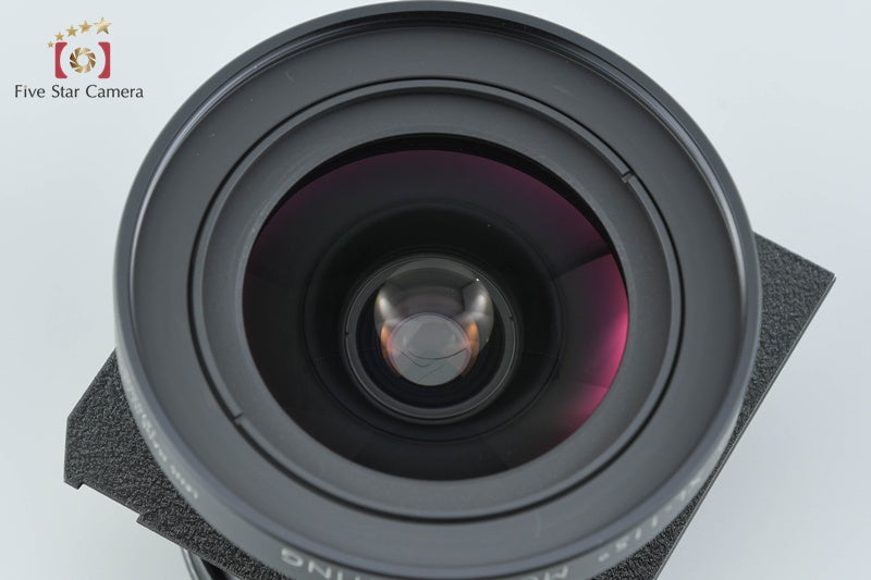 Schneider SUPER-ANGULON 72mm f/5.6 XL-115° MC