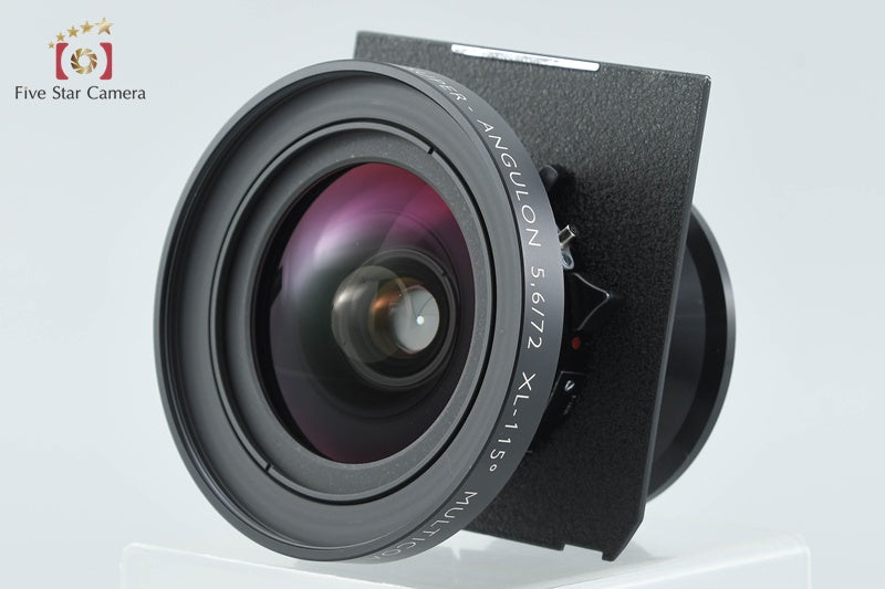 Schneider SUPER-ANGULON 72mm f/5.6 XL-115° MC