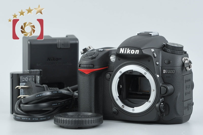 "Shutter count 2,771" Nikon D7000 16.2 MP Digital SLR Camera Body