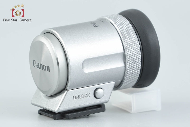 Canon EVF-DC2 Electronic Viewfinder Silver