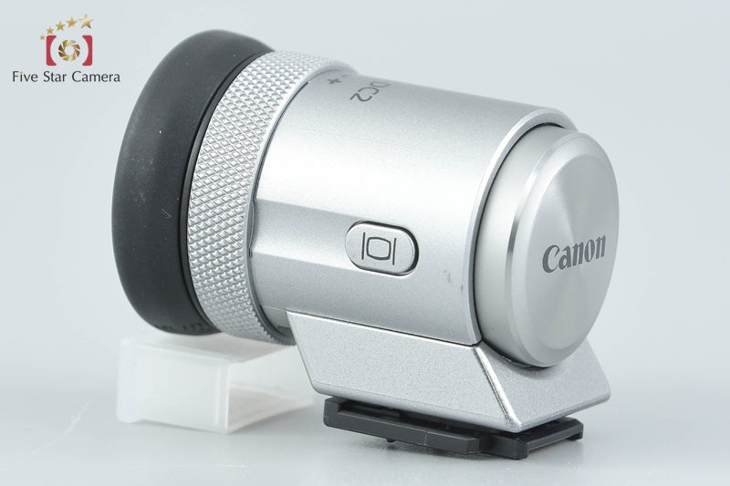 Canon EVF-DC2 Electronic Viewfinder Silver