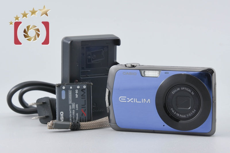 Casio EXILIM EX-Z330 Blue 12.1 MP Digital Camera