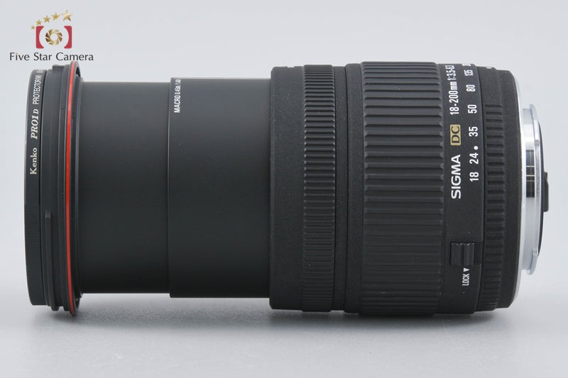 SIGMA 18-200mm f/3.5-6.3 DC for Pentax