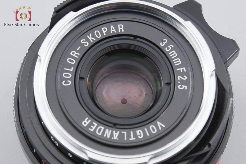 Voigtlander COLOR-SKOPAR 35mm f/2.5 Leica M Mount