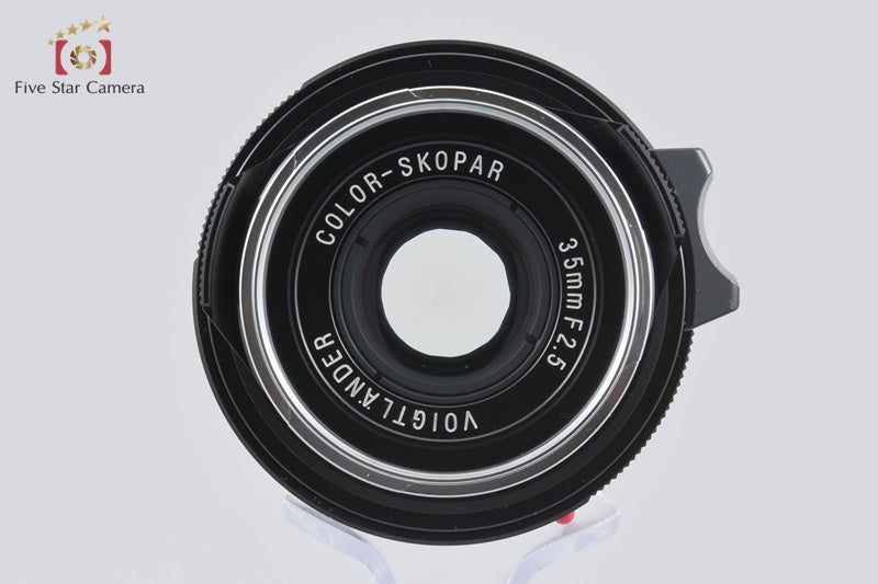 Voigtlander COLOR-SKOPAR 35mm f/2.5 Leica M Mount