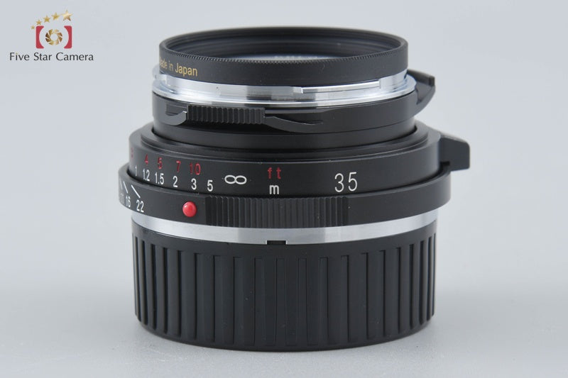 Voigtlander COLOR-SKOPAR 35mm f/2.5 Leica M Mount