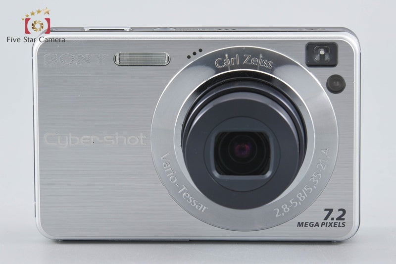 Sony Cyber-Shot DSC-W110 7.2 MP Digital Camera [Japanese Language Only]