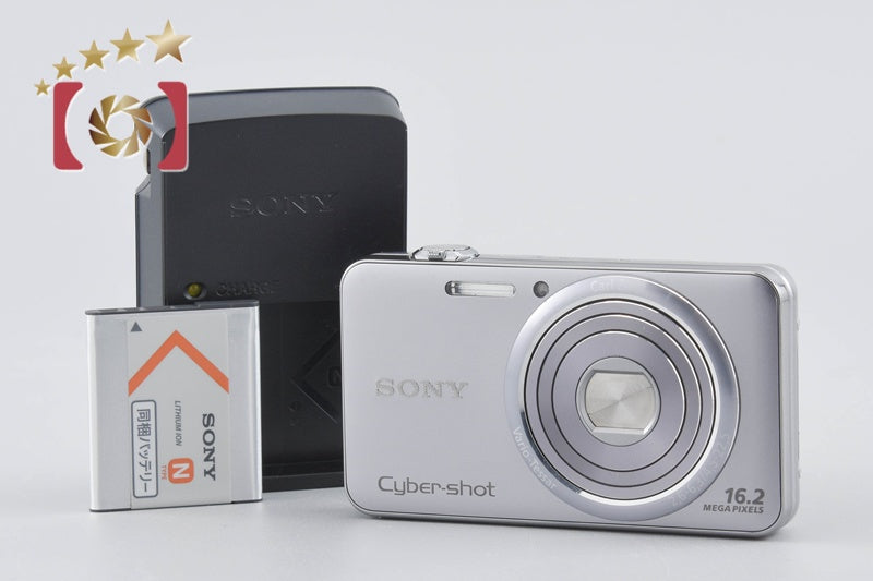 Sony Cyber-Shot DSC-WX70 Silver 16.2 MP Digital Camera [Japanese Language Only]