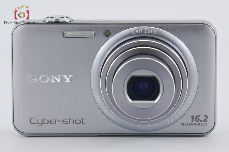 Sony Cyber-Shot DSC-WX70 Silver 16.2 MP Digital Camera [Japanese Language Only]