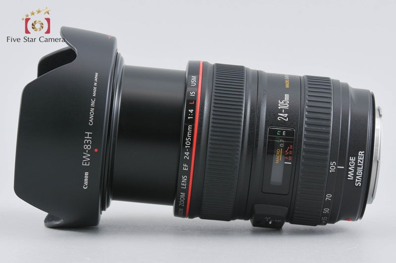 Canon EF 24-105mm f/4 L IS USM